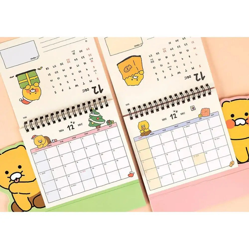 Kakao Friends - Peeping Choonsik 2025 Desk Calendar - Kakao Friends - Desk Calendar - Harumio