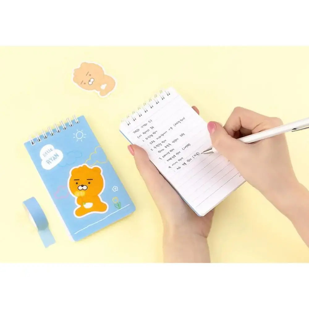 Kakao Friends - PP Cover Spring Notebook - Kakao Friends - Home & Living, Accessories - Harumio