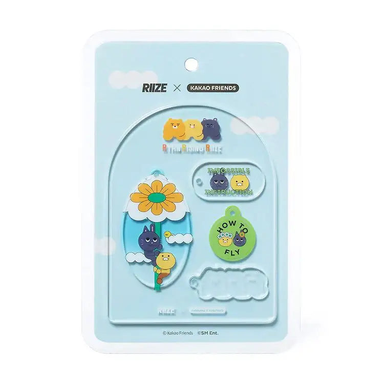 RIIZE x Kakao Friends - Mix & Match Keychain - Kakao Friends - Keychain - Harumio
