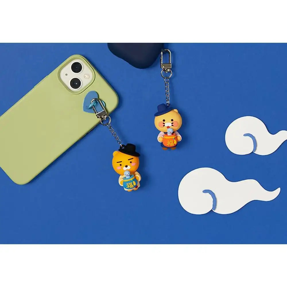 Kakao Friends - Snake Pouch LED Keyring - Kakao Friends - Doll keyring - Harumio