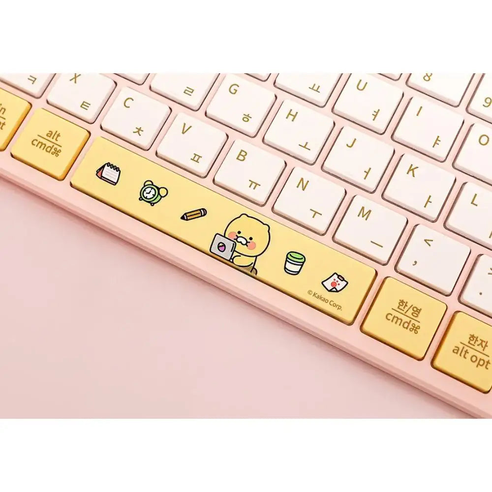Kakao Friends - Choonsik Tenkeyless Wireless Keyboard - Kakao Friends - Keyboard - Harumio