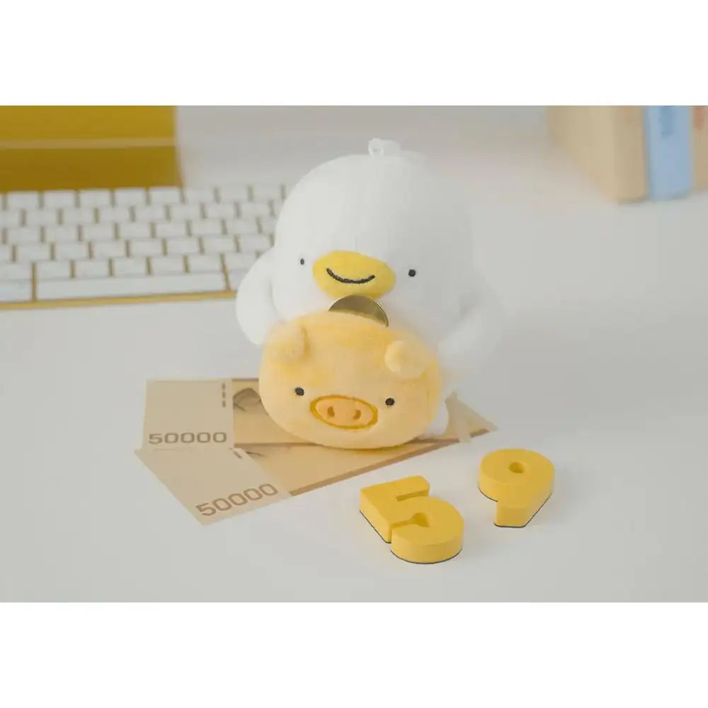 Kakao Friends - Baby Ogu Doll Keyring - Kakao Friends - Keyring - Harumio