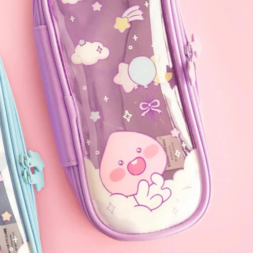 Kakao Friends - Little Friends Dreaming Transparent Pouch - Kakao Friends - Pouch - Harumio