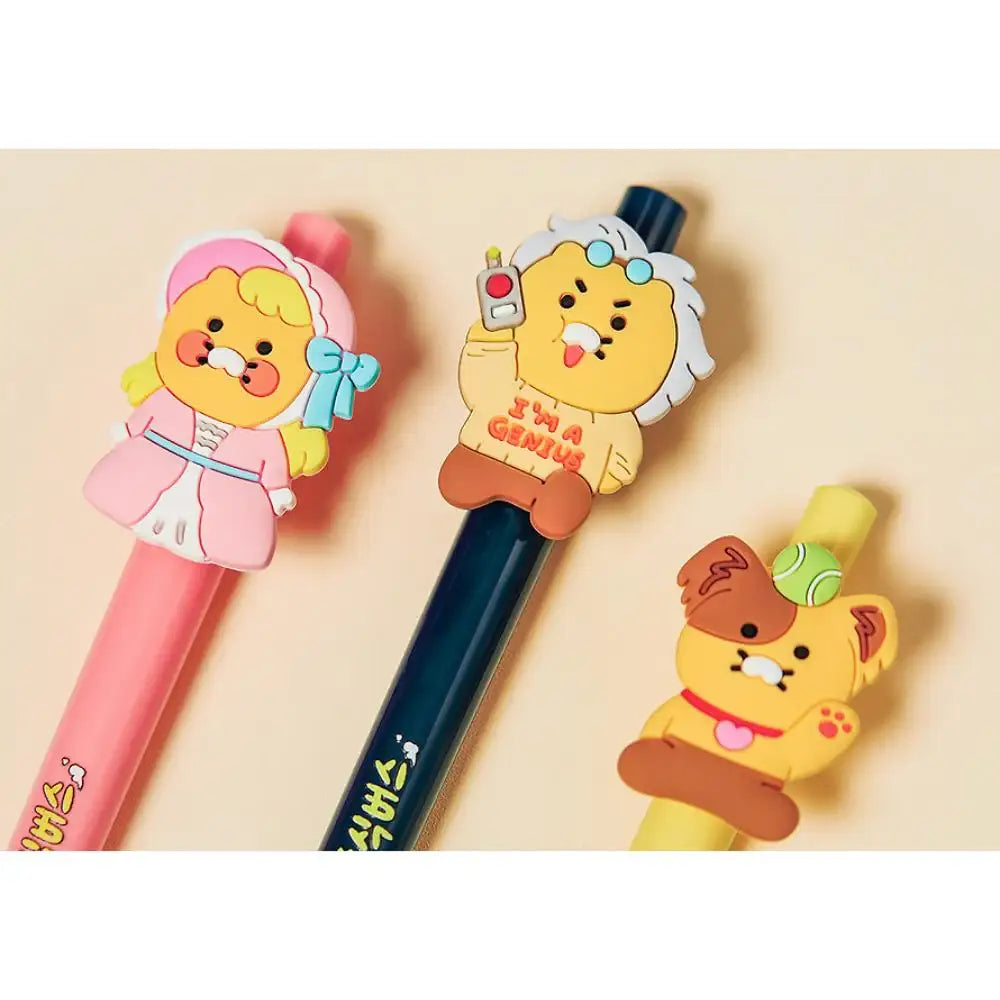 Kakao Friends - Choonsik Bus Gel Pen Set - Kakao Friends - Gel Pen - Harumio