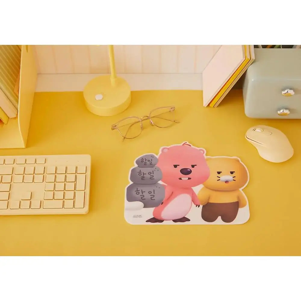 Zanmang Loopy x Kakao Friends - Mousepad - Kakao Friends - Mousepad - Harumio