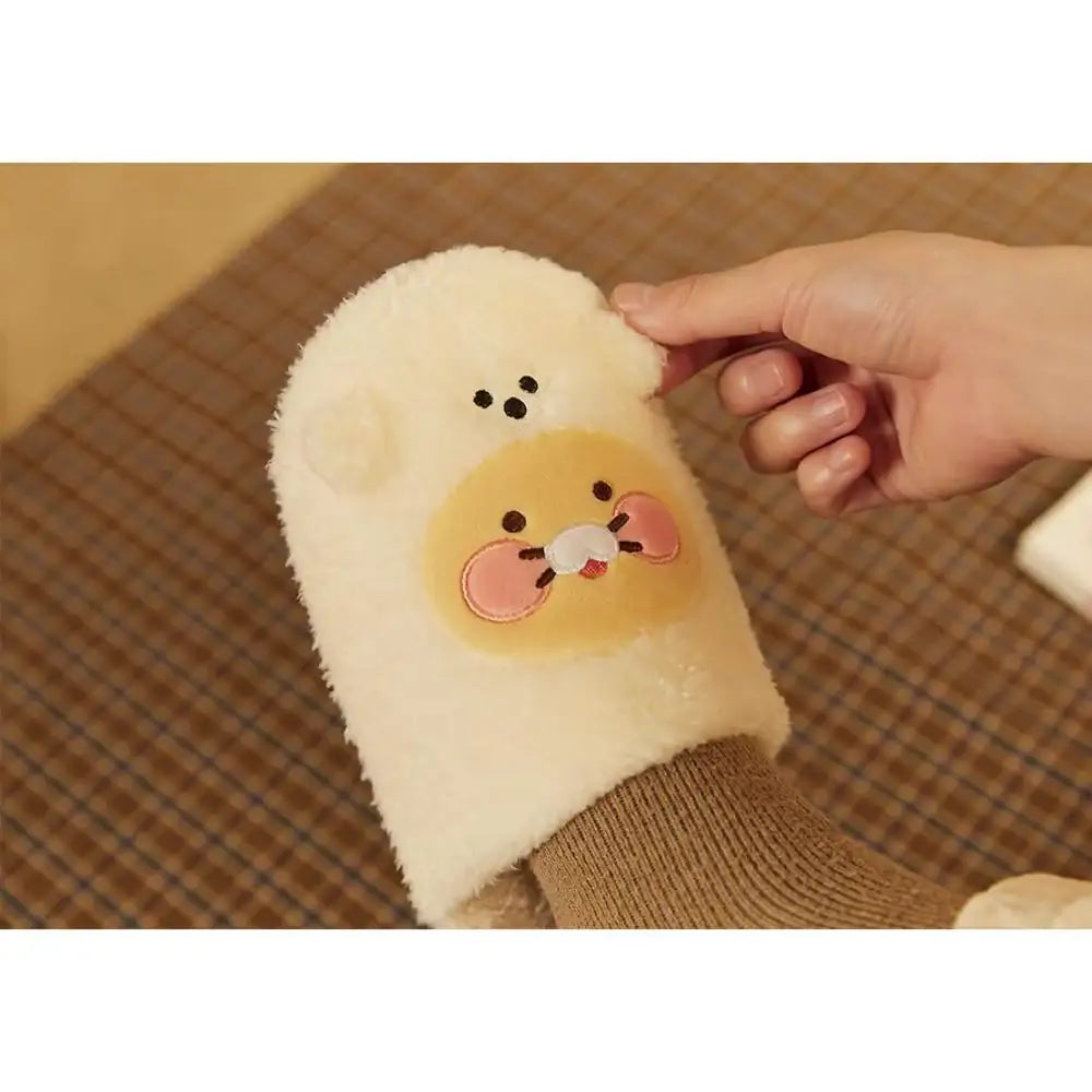 Kakao Friends - Floofy Friends Slippers - Kakao Friends - Slippers - Harumio