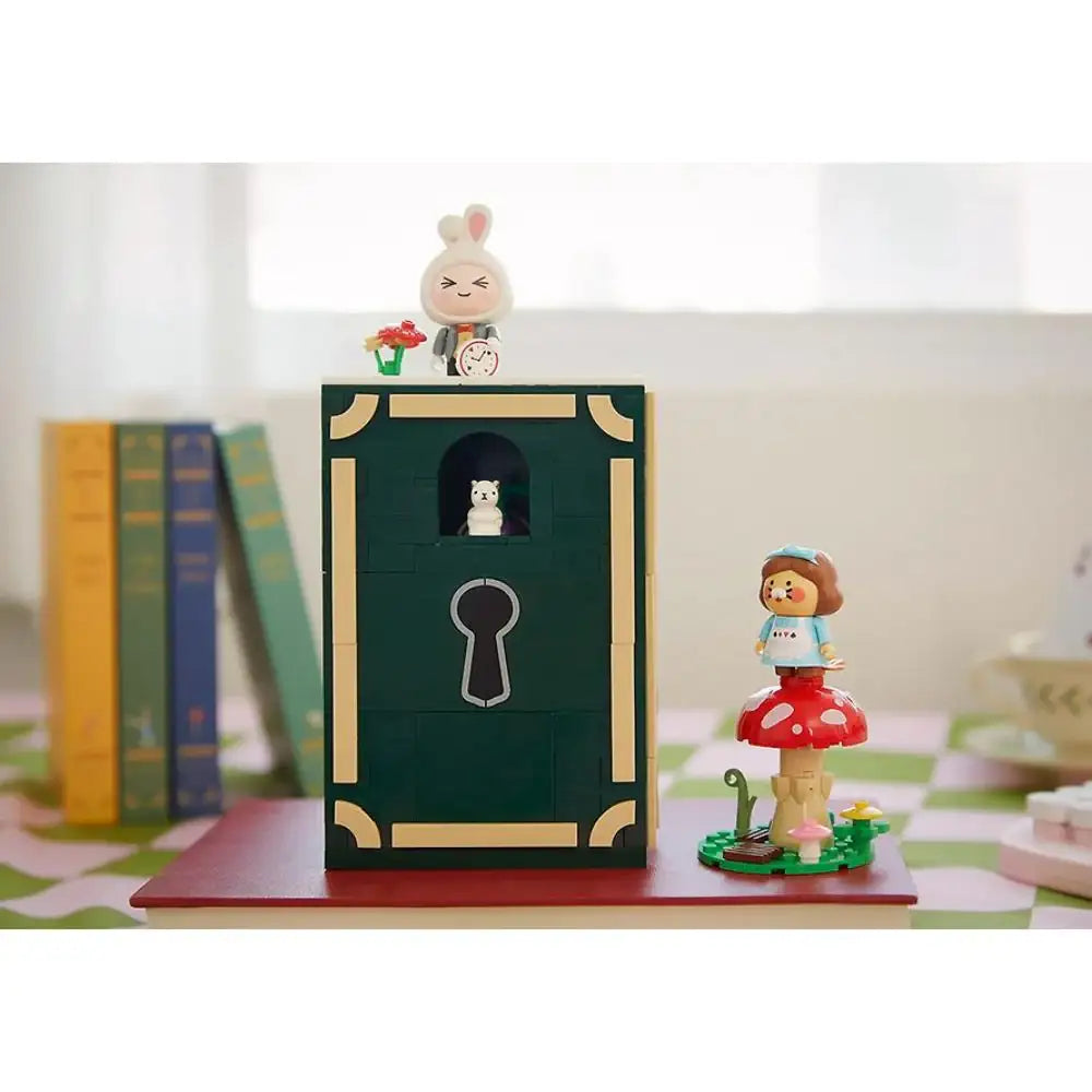 Kakao Friends - Choonsik & Apeach Fairy Tale Brick Figure – Harumio