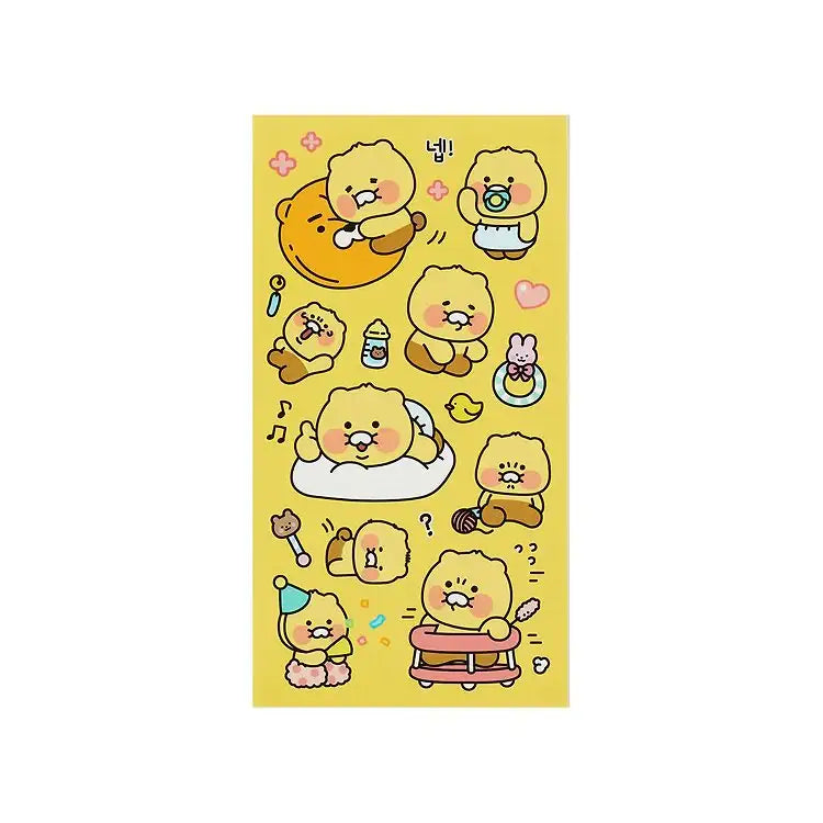Kakao Friends - Friends Deco Sticker - Kakao Friends - Sticker - Harumio