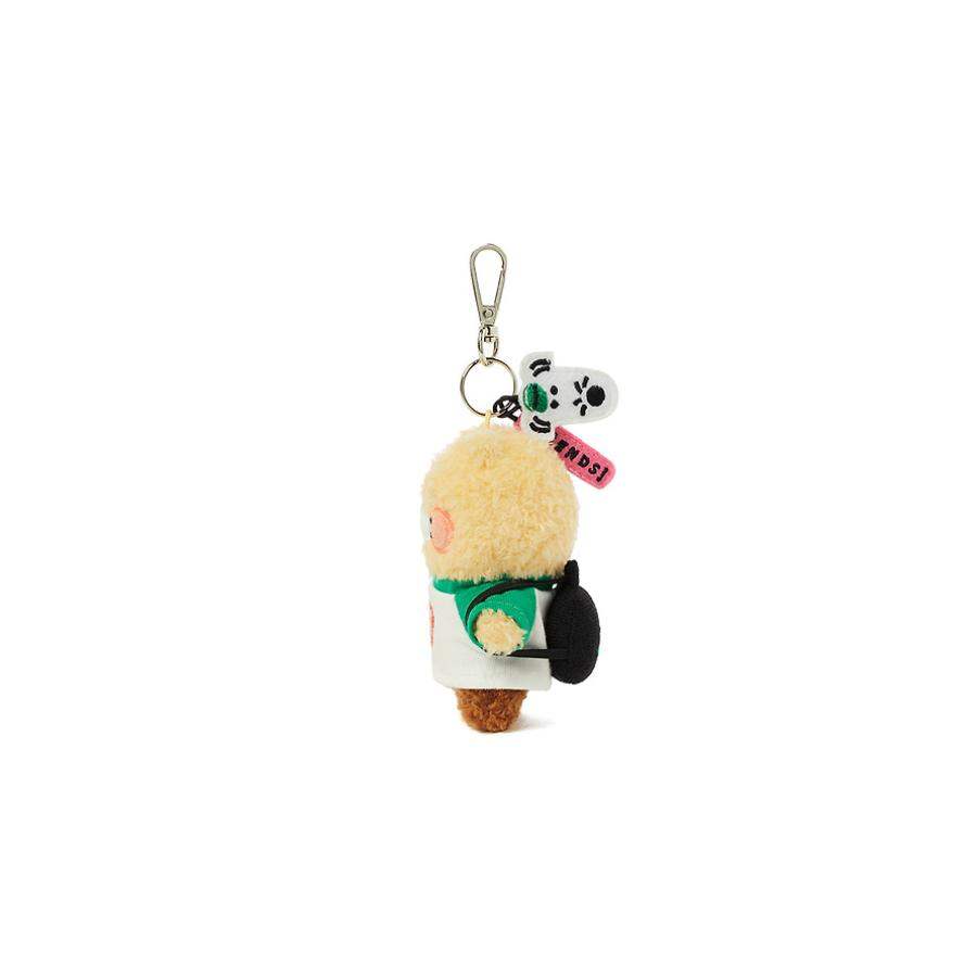 Daye Kim x Kakao Friends - Choonsik Doll Keyring - Daye Kim x Kakao Friends - Doll Keyring - Harumio