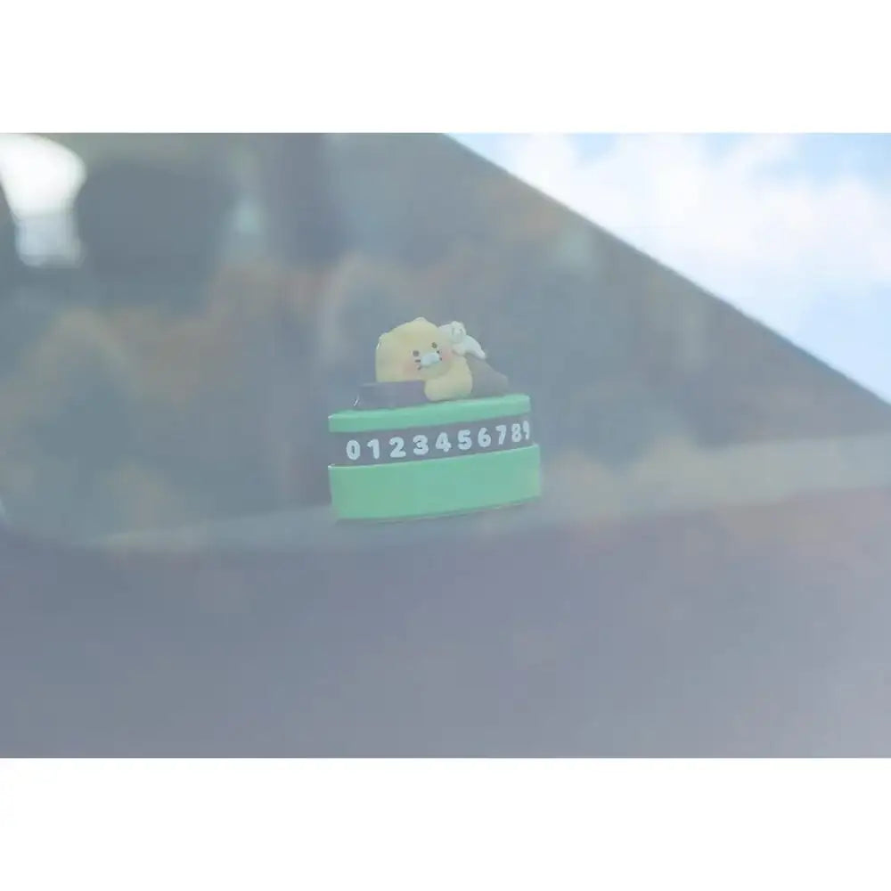 Kakao Friends - Baby Cat Choonsik Security Phone Number Plate - Kakao Friends - phone number plate - Harumio
