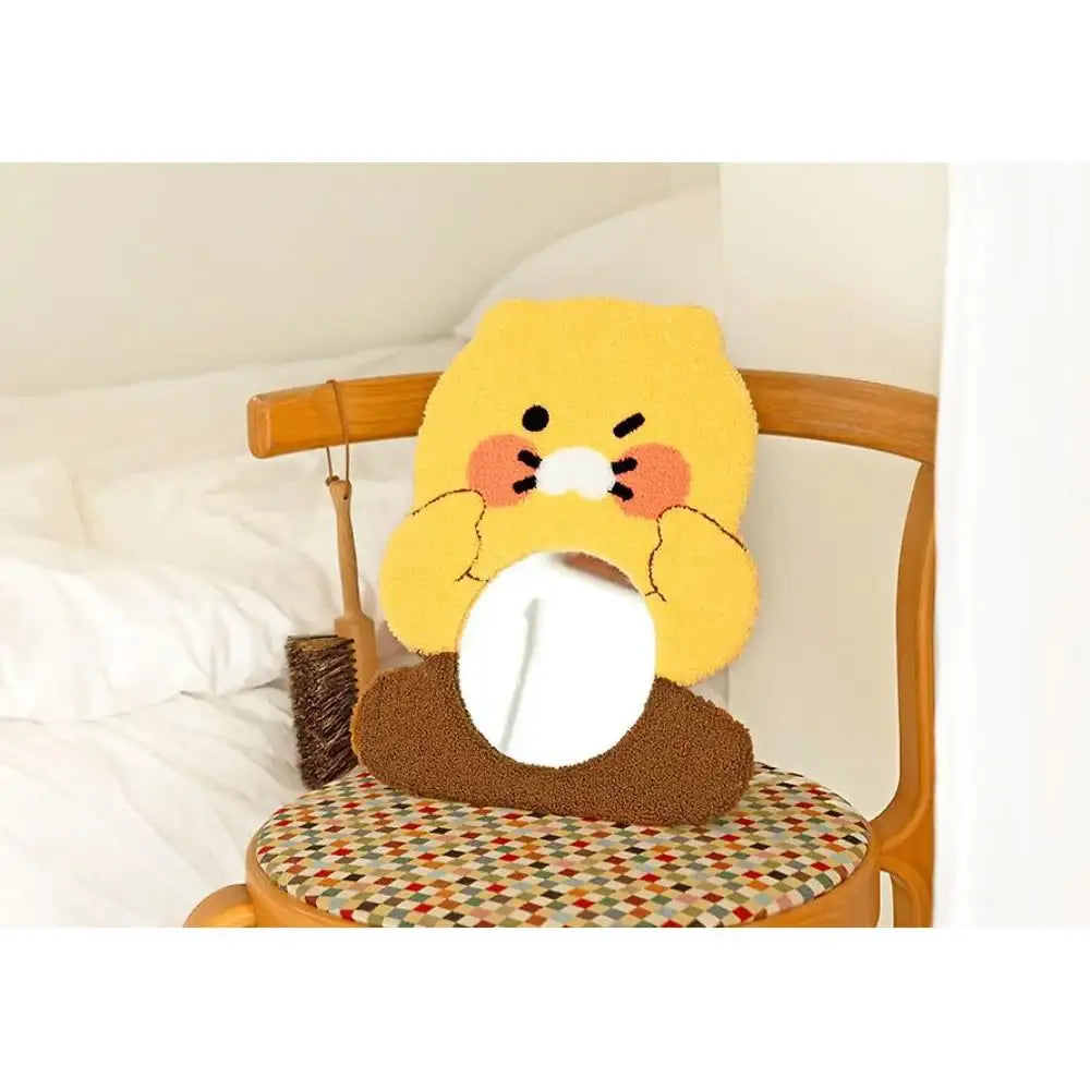 Kakao Friends - Choonsik Boucle Tufting Mirror - Kakao Friends - Mirror - Harumio