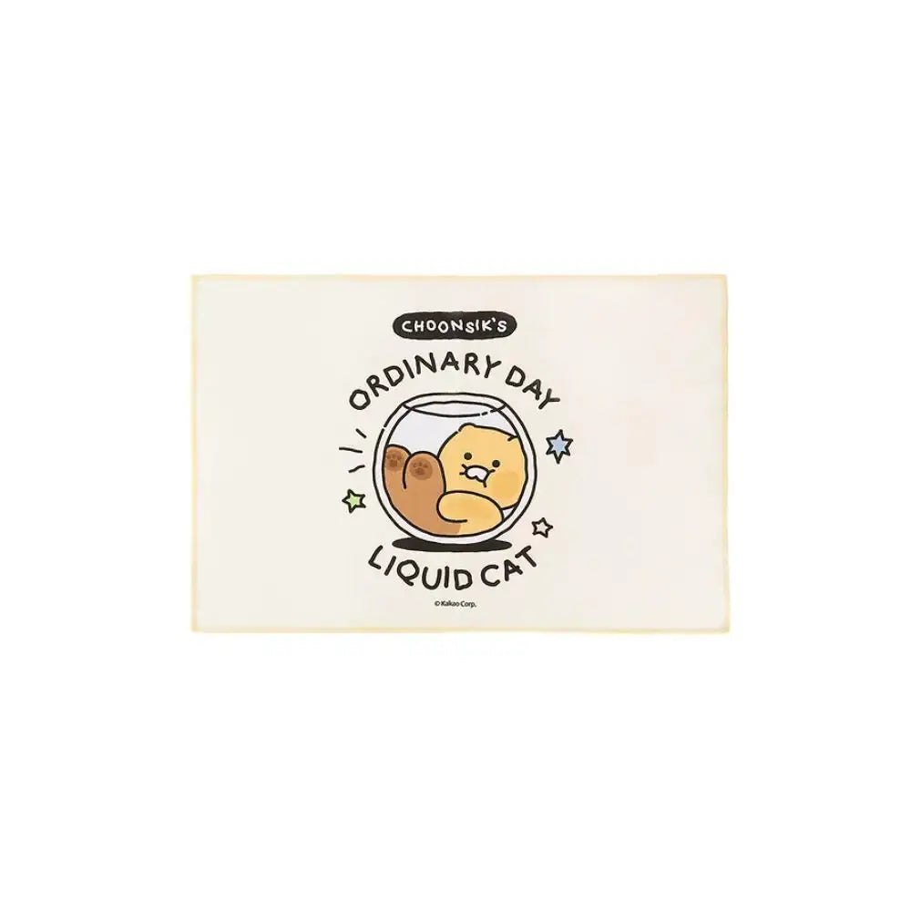 NASSAU x Kakao Friends - Choonsik Daily Yoga Hand Towel - Kakao Friends - Hand towel - Harumio