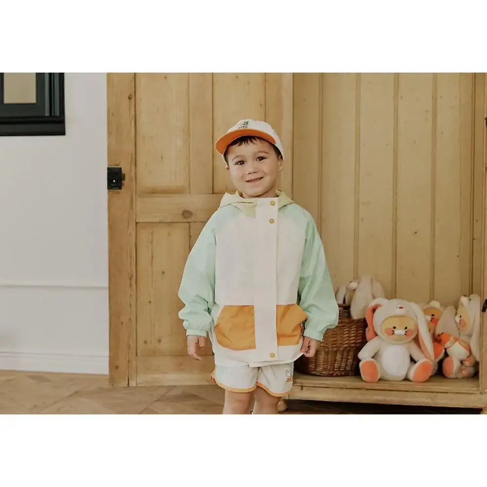 Apricot Studios x Kakao Friends - Windbreaker (Kids) - Kakao Friends - Clothing - Harumio