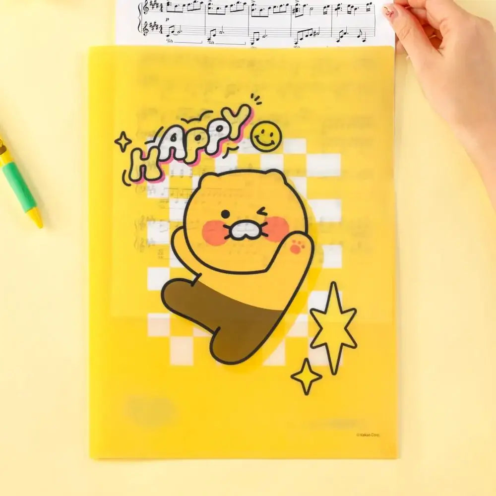 Kakao Friends - Choonsik Seichee's Pocket File - Kakao Friends - Pocket File - Harumio