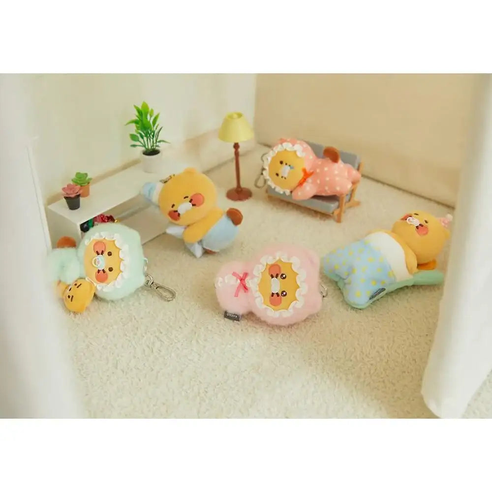 Kakao Friends - Baby Dreaming Doll Keychain - Kakao Friends - Keychain - Harumio