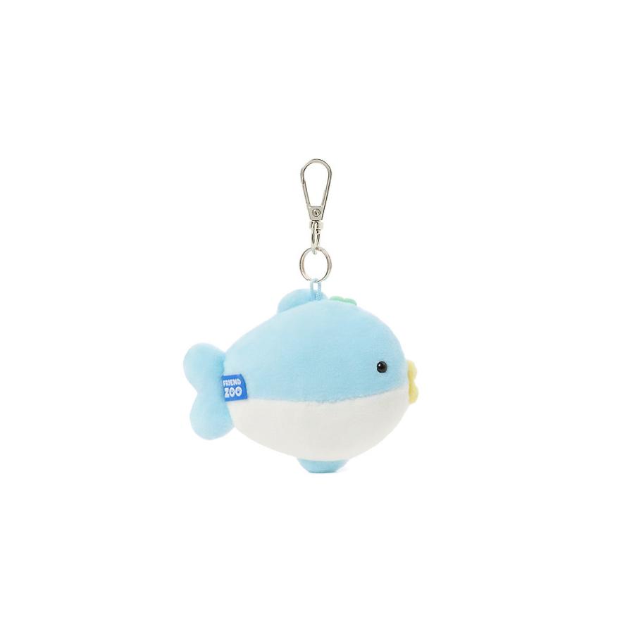 Kakao Friends - FRIENDZOO Marine Animal Random Doll Keyring (Choonsik)