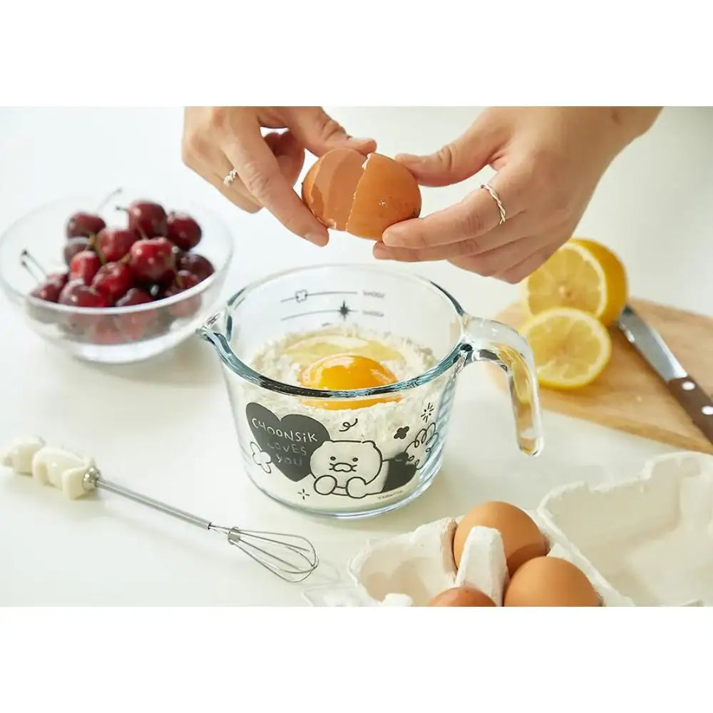Kakao Friends - Doodle Doodle Choonsik Measuring Cup - Kakao Friends - Measuring cup - Harumio