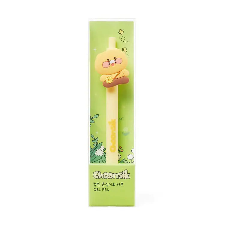 Kakao Friends - A Day in the Life Choonsik Gel Pen - Kakao Friends - Gel Pen - Harumio
