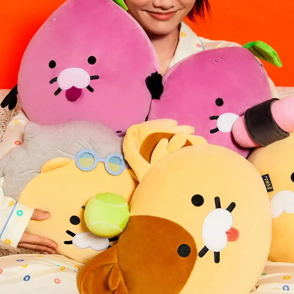 Kakao Friends - Choonsik Bus UNIVERSE Face Cushion - Kakao Friends - Face Cushion - Harumio