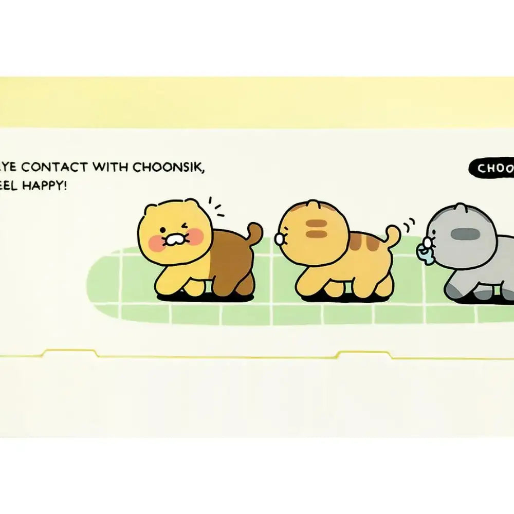 Kakao Friends - Choonsik Ordinary Folding Box S - Kakao Friends - Folding Box - Harumio
