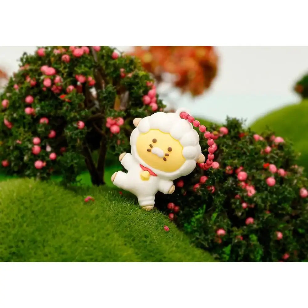Kakao Friends - Choonsik Figure Phone Keyring - Kakao Friends - Doll keyring - Harumio