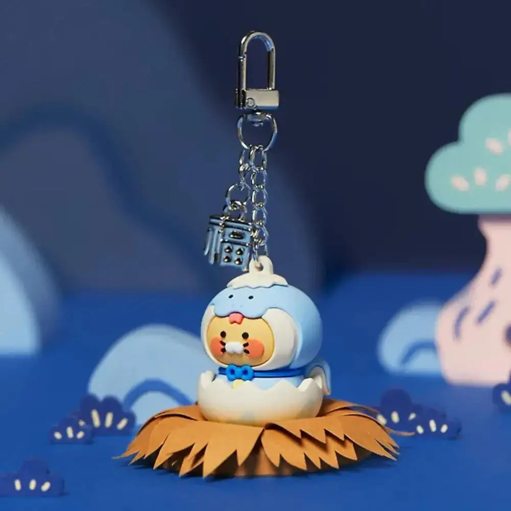 Kakao Friends - Choonsik Snake Costume Figure Keyring - Kakao Friends - Doll keyring - Harumio