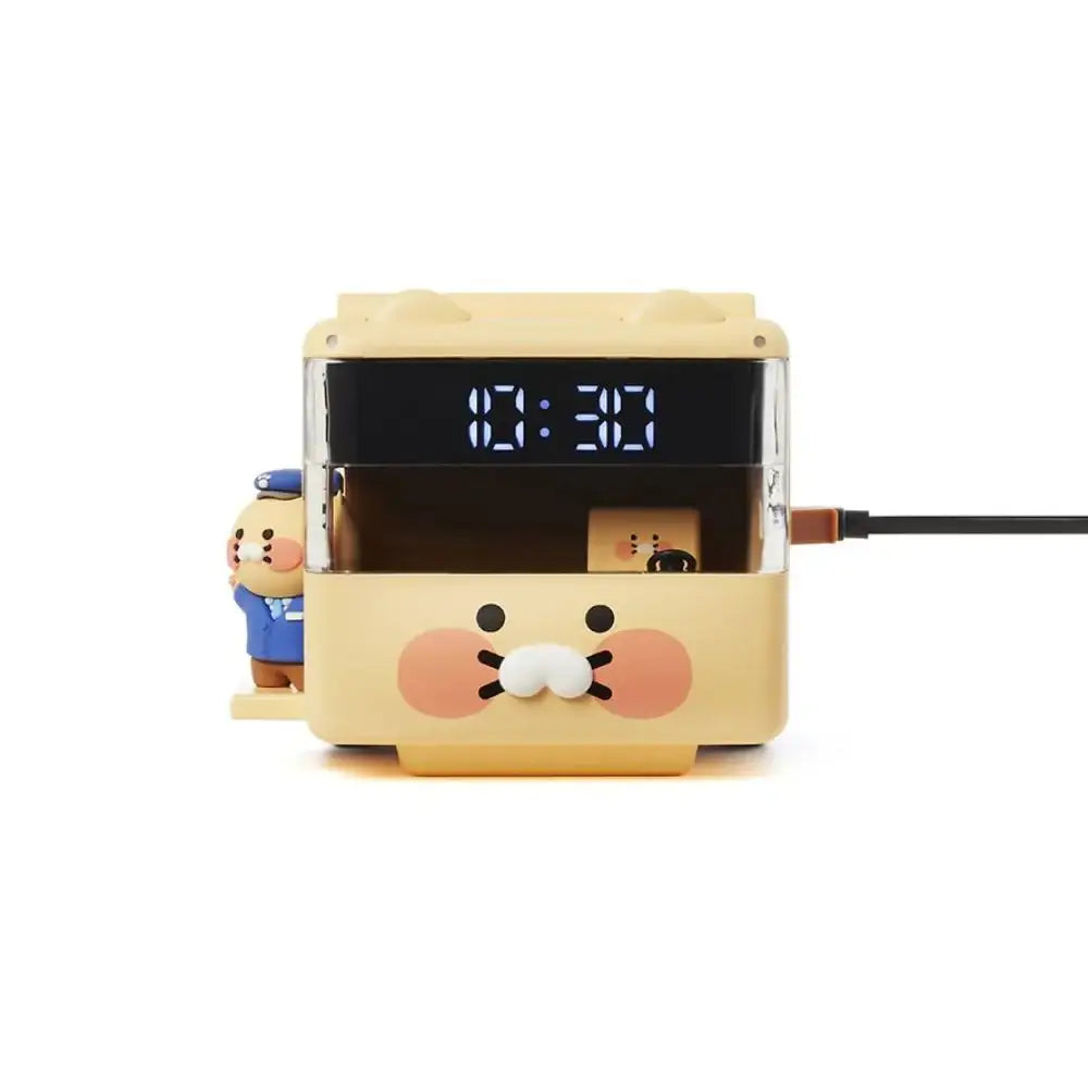 Kakao Friends - Choonsik Bus 2 in 1 Wireless Charging LED Clock - Kakao Friends - Wireless Charger - Harumio