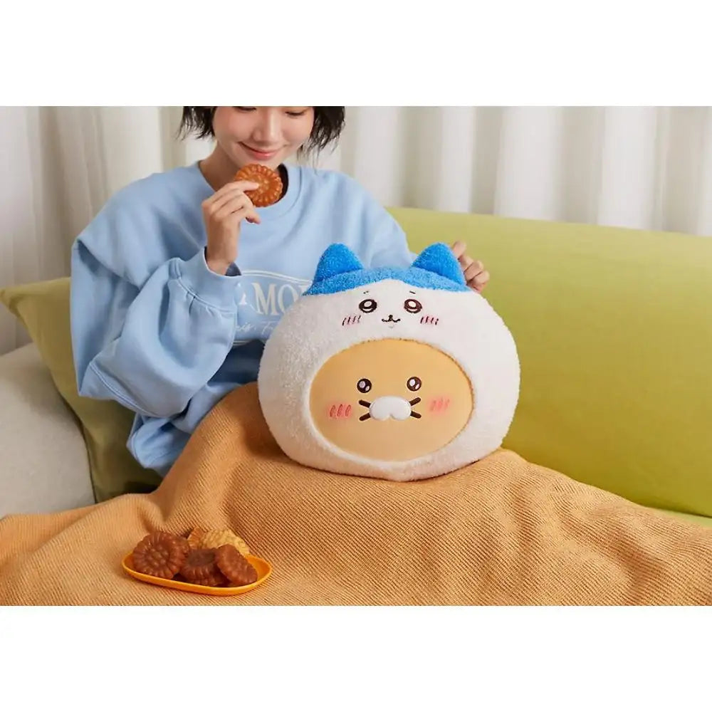 CHIIKAWA x Kakao Friends - Face Cushion - Kakao Friends - Face Cushion - Harumio