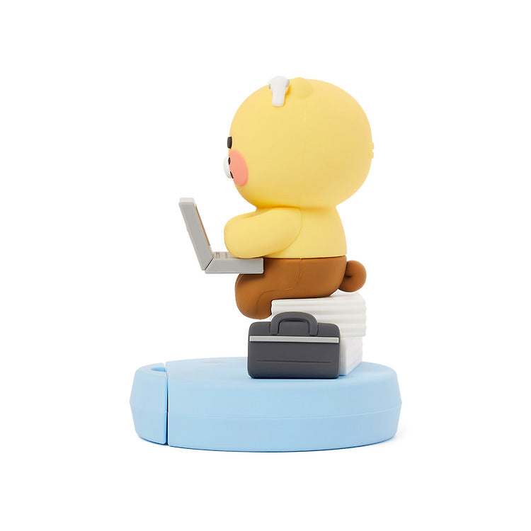 Kakao Friends - Choonsik Office Figure Cell Phone Holder
