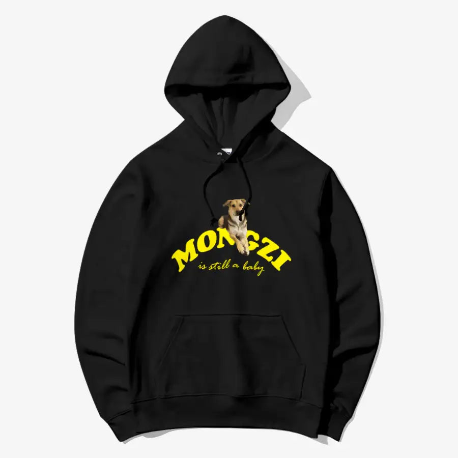 Useless Precious - Mongzi Baby Light Hooded Sweatshirt - Marpple Shop - Hooded sweatshirt - Harumio