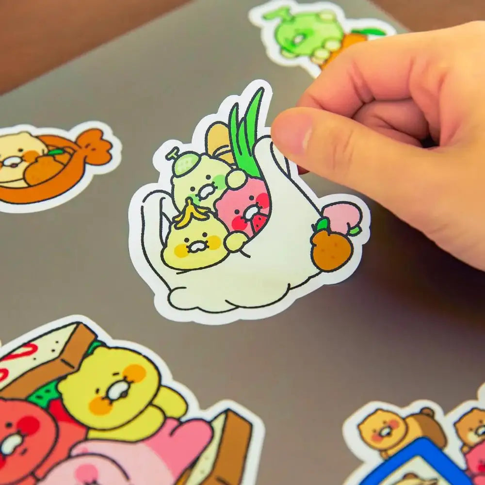 Kakao Friends - Choonsik Masamchun Deco Sticker Pack - Kakao Friends - Sticker - Harumio