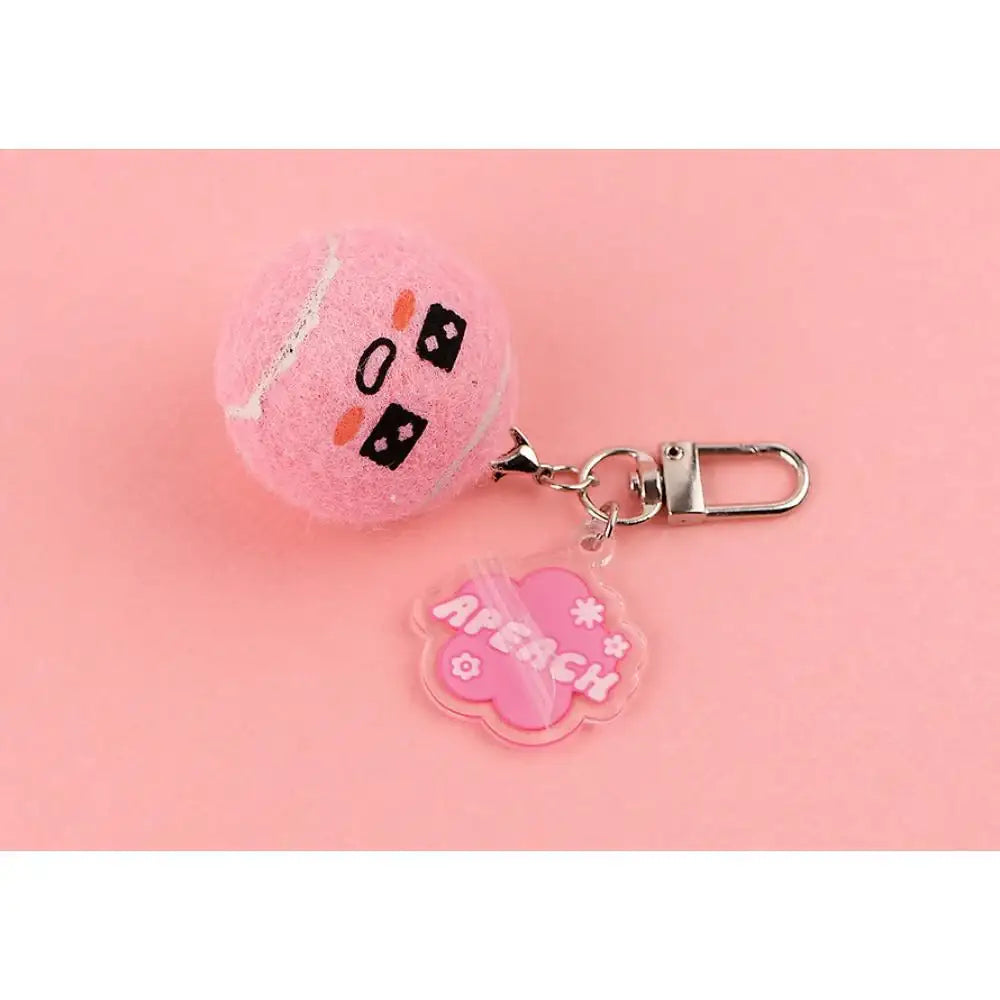 NASSAU Sports x Kakao Friends - Seichee's Tennis Grip Cover - NASSAU Sports x Kakao Friends - Racquet Cover - Harumio