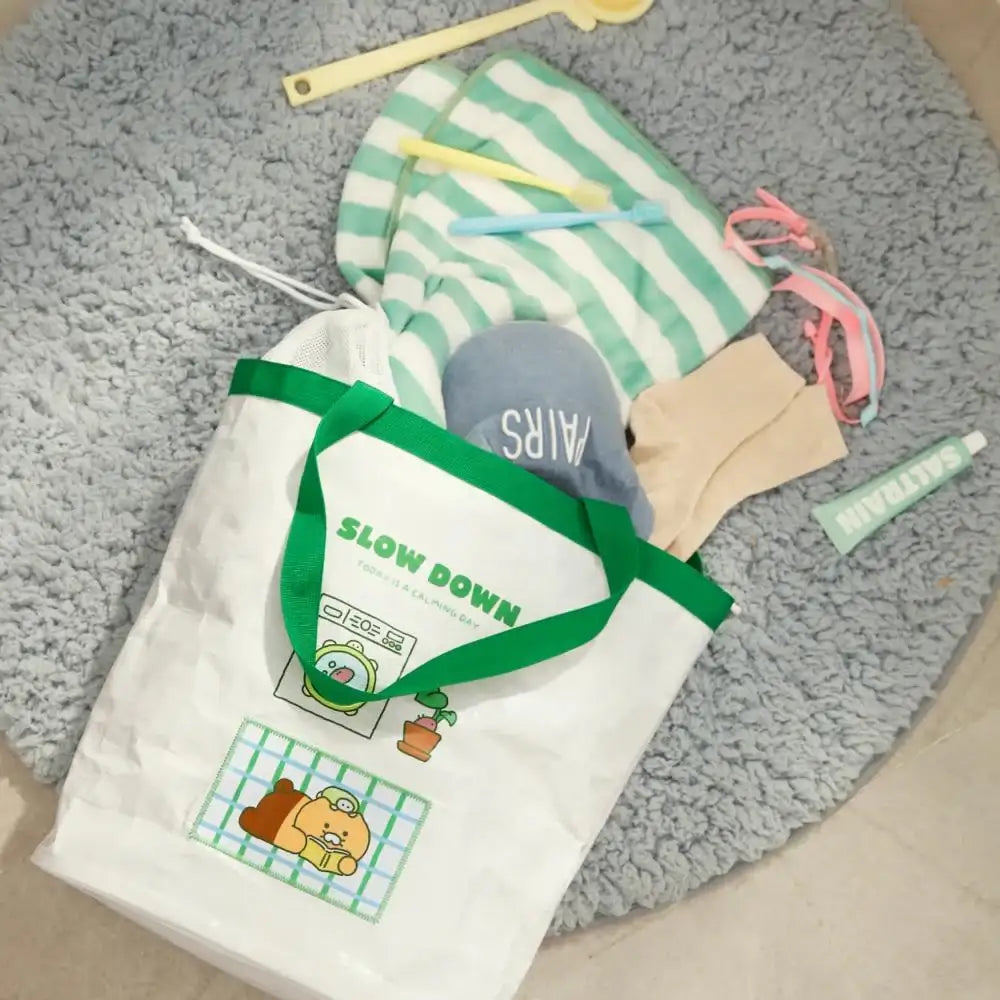 Kakao Friends - Choonsik Bokjori Laundry Bag - Kakao Friends - laundry bag - Harumio