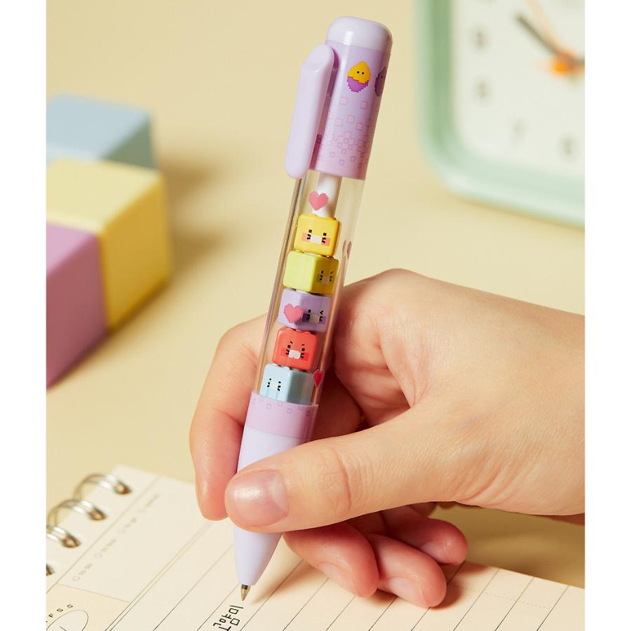 Kakao Friends - CHOONMYAMMI Cube Gel Pen (Choonsik)