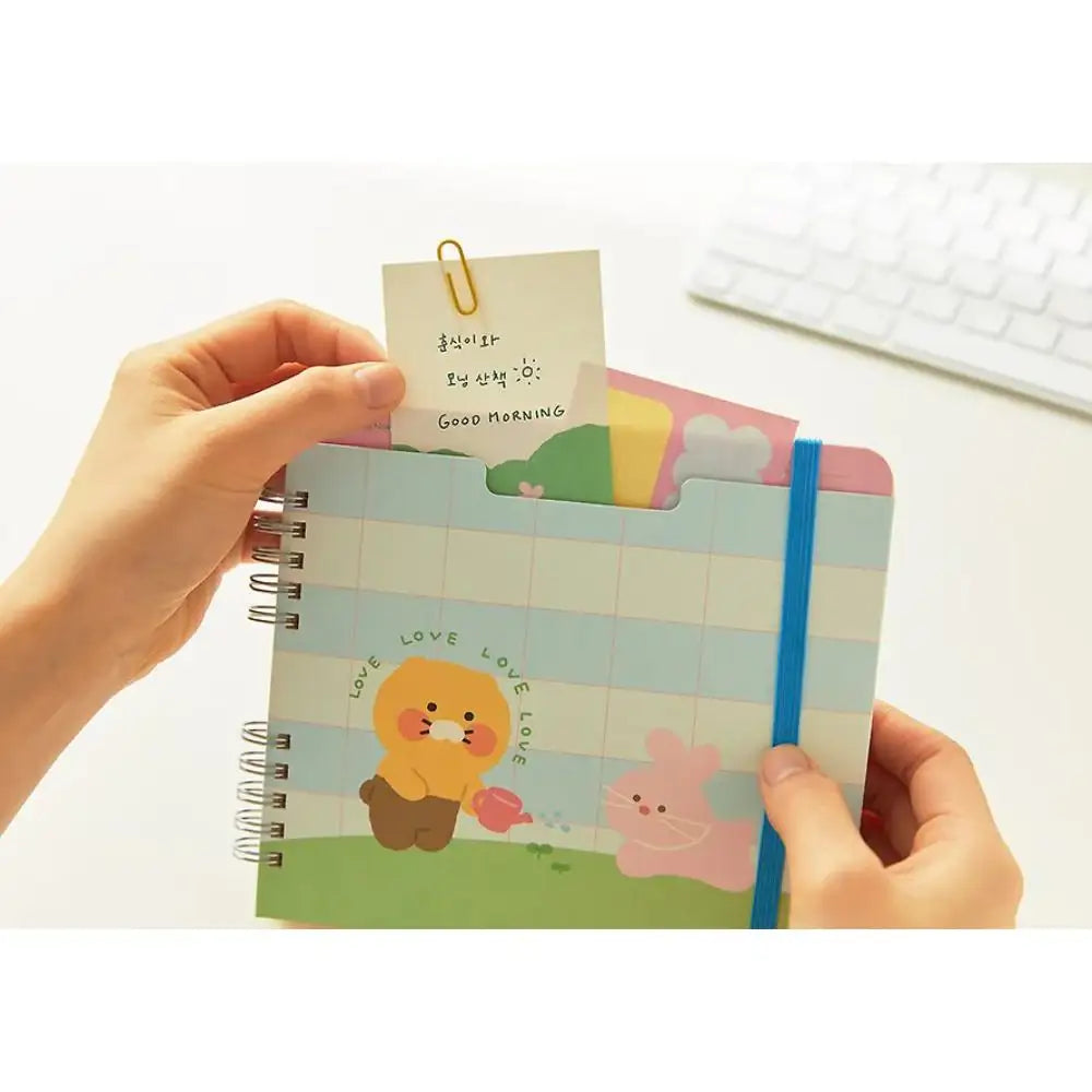 Kakao Friends - Friends Green Life Choonsik Archive Notebook - Kakao Friends - Home & Living, Accessories - Harumio