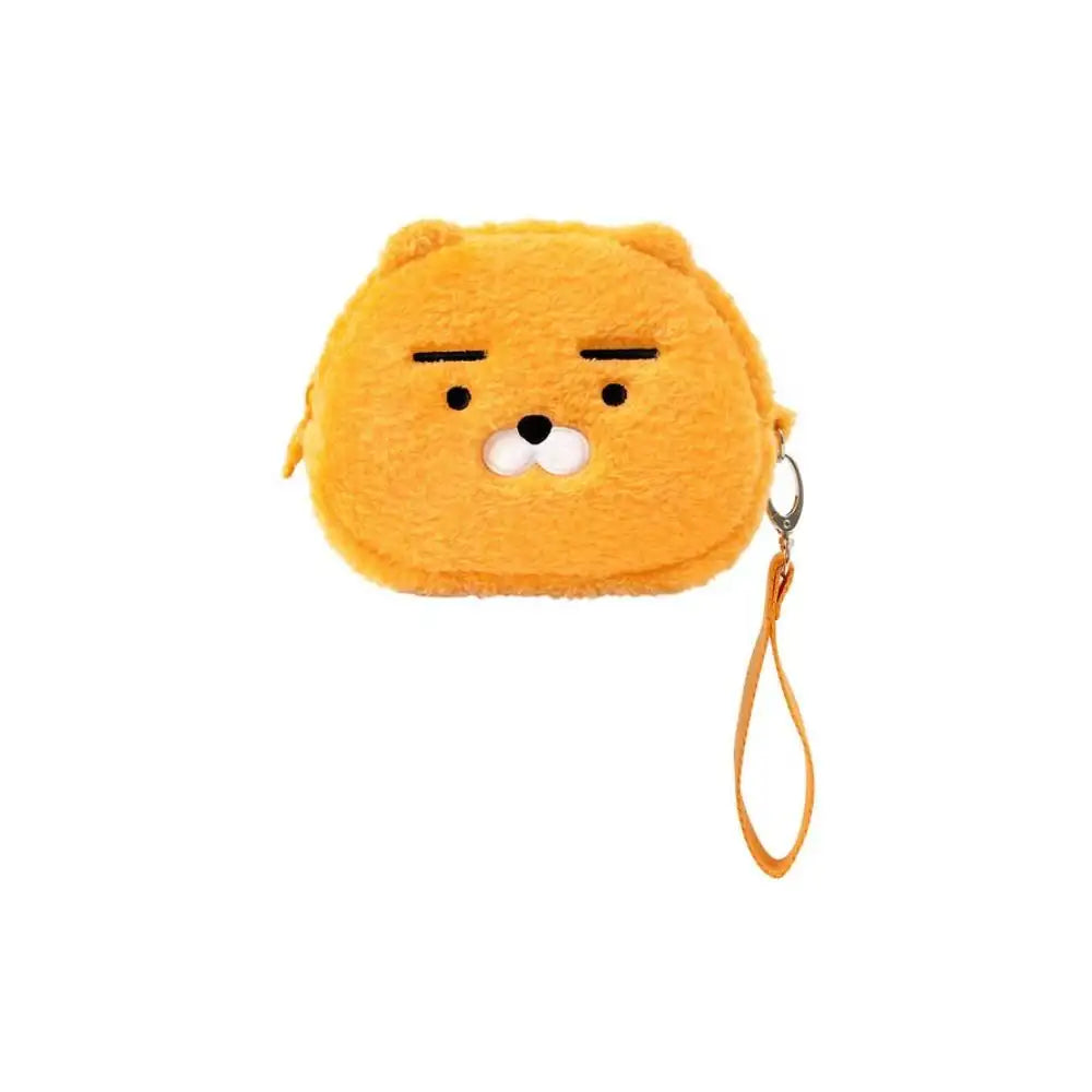 Kakao Friends - Bouclé Chubby Pouch - Kakao Friends - Pouch - Harumio