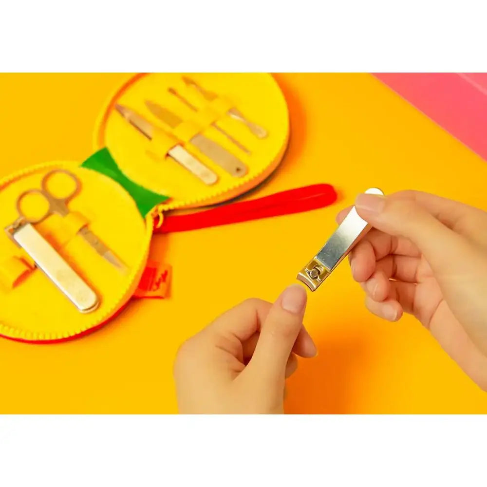 Kakao Friends x Wiggle Wiggle - Choonsik Nail Care Set - Kakao Friends - Home & Living, Accessories - Harumio