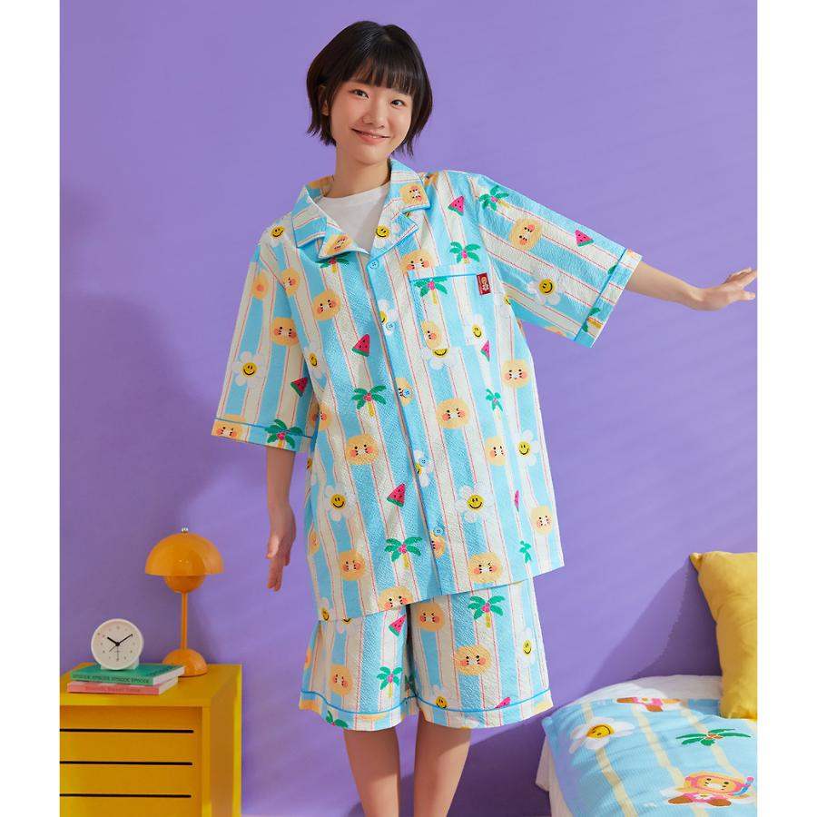 Wiggle Wiggle x Kakao Friends - Choonsik Cooling Pajamas Set - Wiggle Wiggle x Kakao Friends - Pajama Set - Harumio
