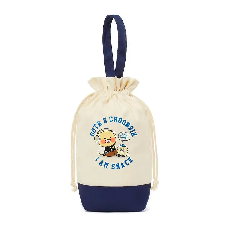 Kakao Friends x I Am Snack - Choonsik String Bag - Kakao Friends - Home & Living, Accessories - Harumio