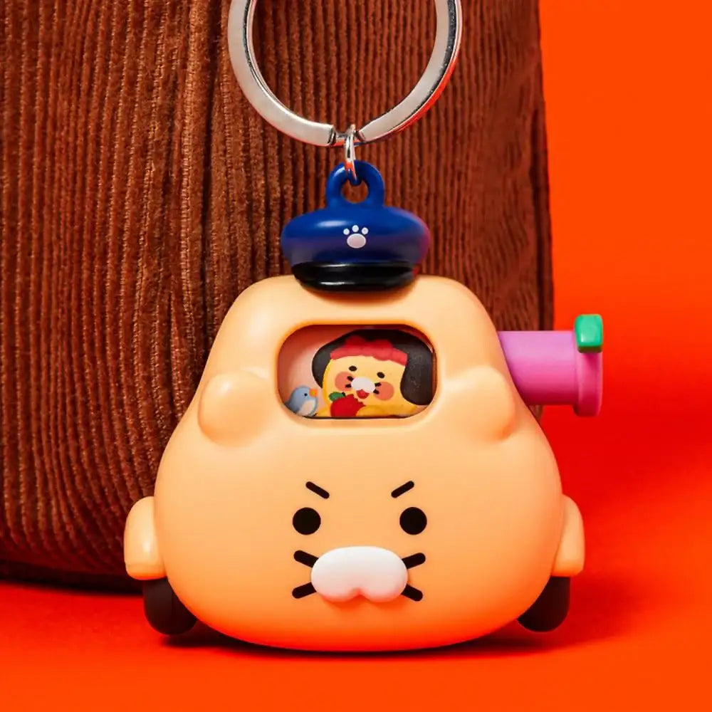 Kakao Friends - Choonsik Bus Moving Keyring - Kakao Friends - Keyring - Harumio