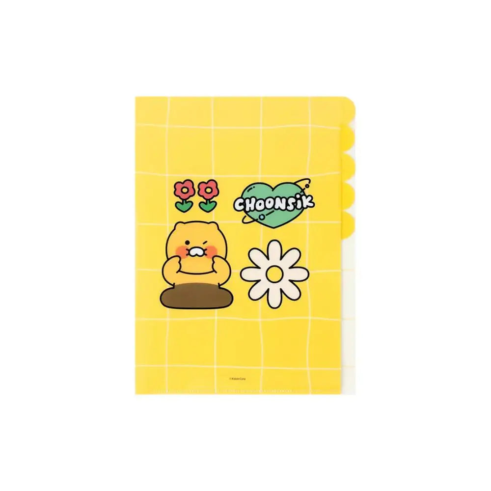 Kakao Friends - Seichee's Friends 5 Pocket File - Kakao Friends - Pocket File - Harumio