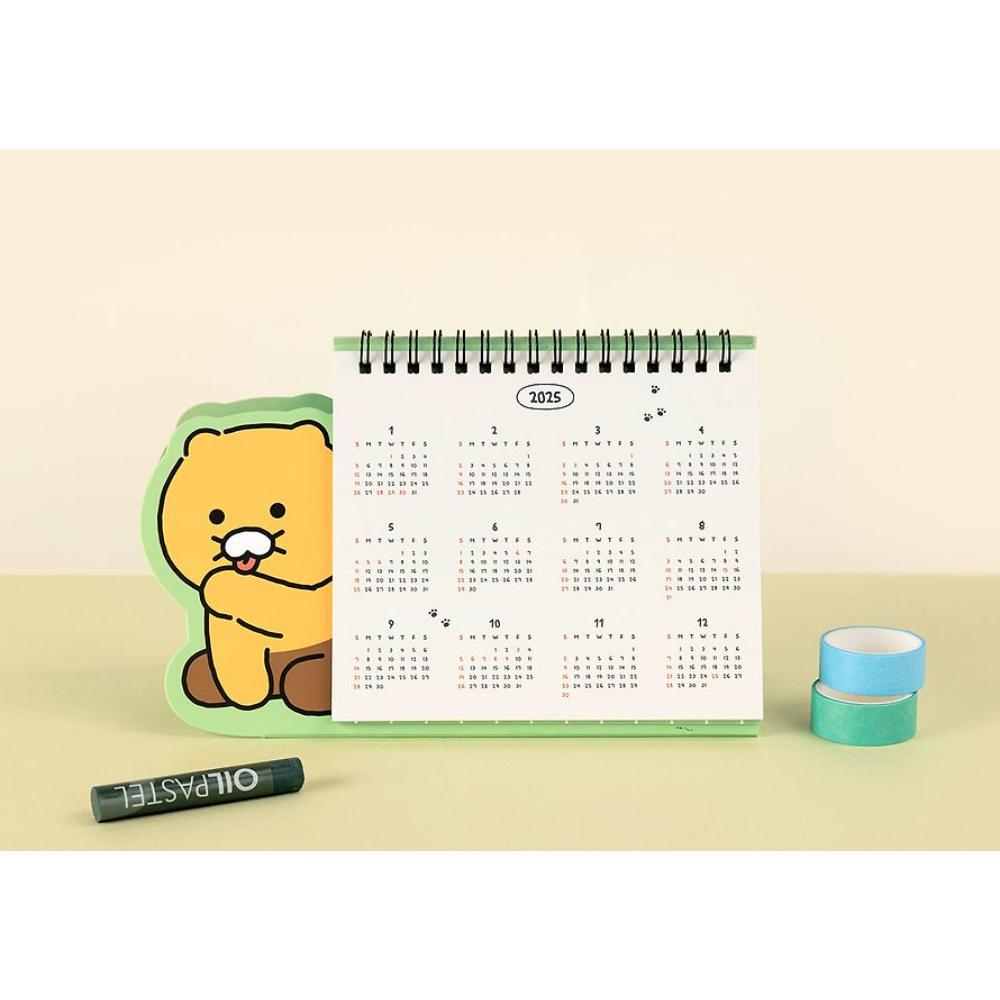Kakao Friends - Peeping Choonsik 2025 Desk Calendar - Kakao Friends - Desk Calendar - Harumio