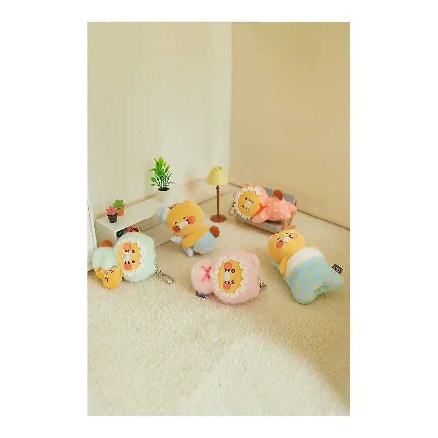 Kakao Friends - Baby Dreaming Doll Keychain - Kakao Friends - Keychain - Harumio