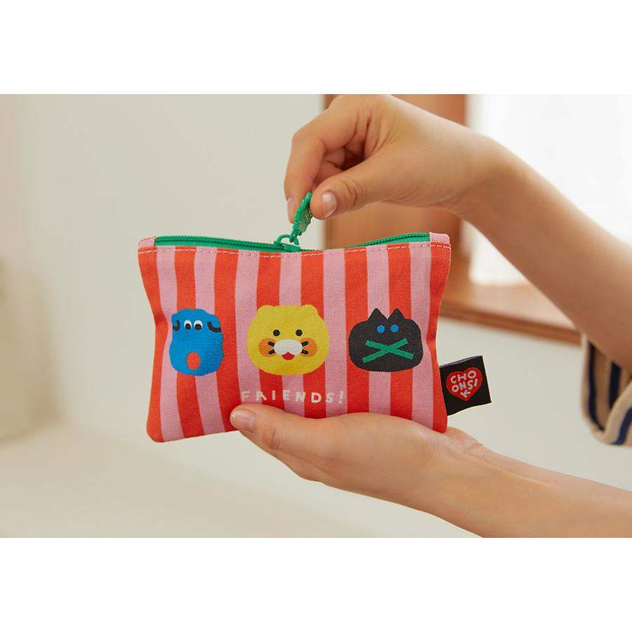 Daye Kim x Kakao Friends - Choonsik Mini Pouch - Daye Kim x Kakao Friends - Mini Pouch - Harumio