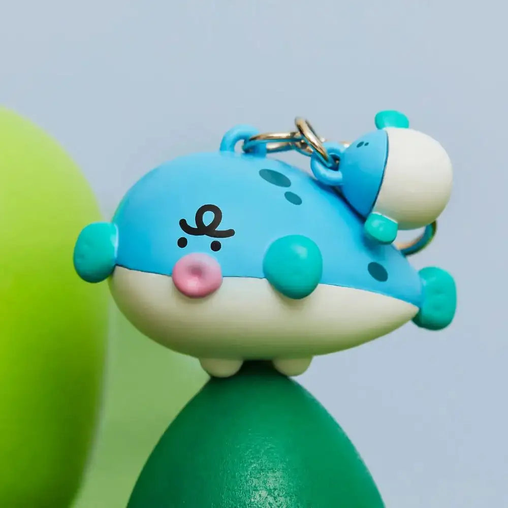Kakao Friends - Chordy Minifigure Keyring - Kakao Friends - Keyring - Harumio