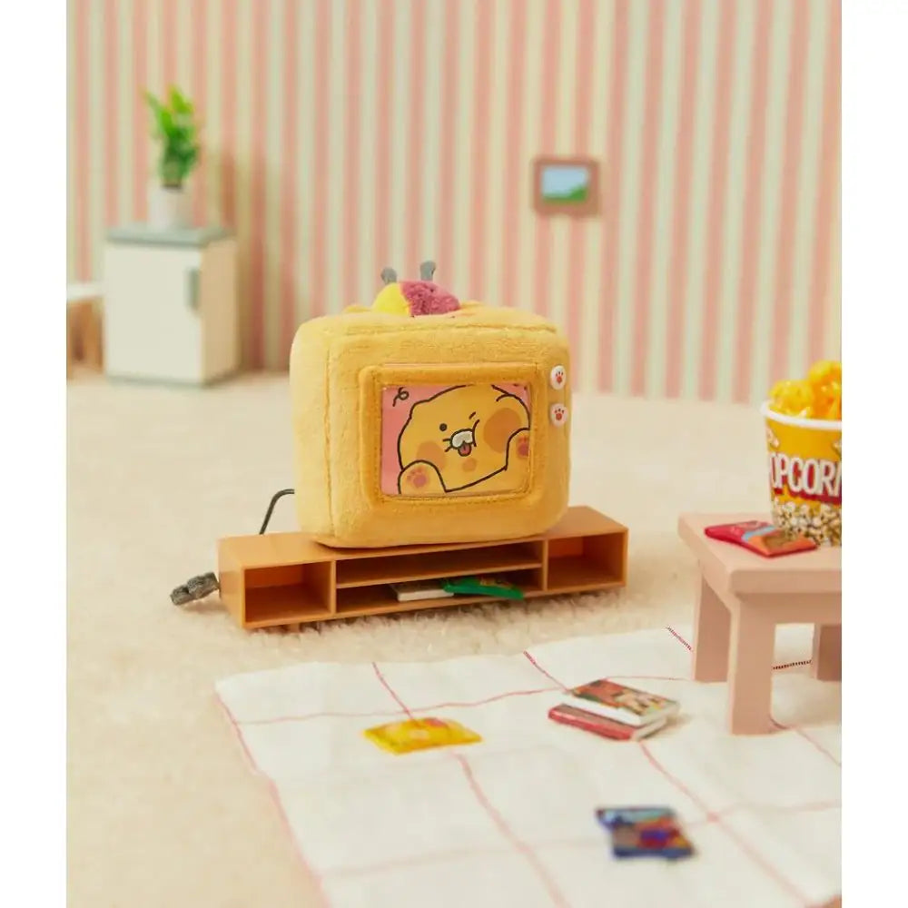 Kakao Friends - Choonsik Fossil Doll House TV - Kakao Friends - Plush Toy - Harumio