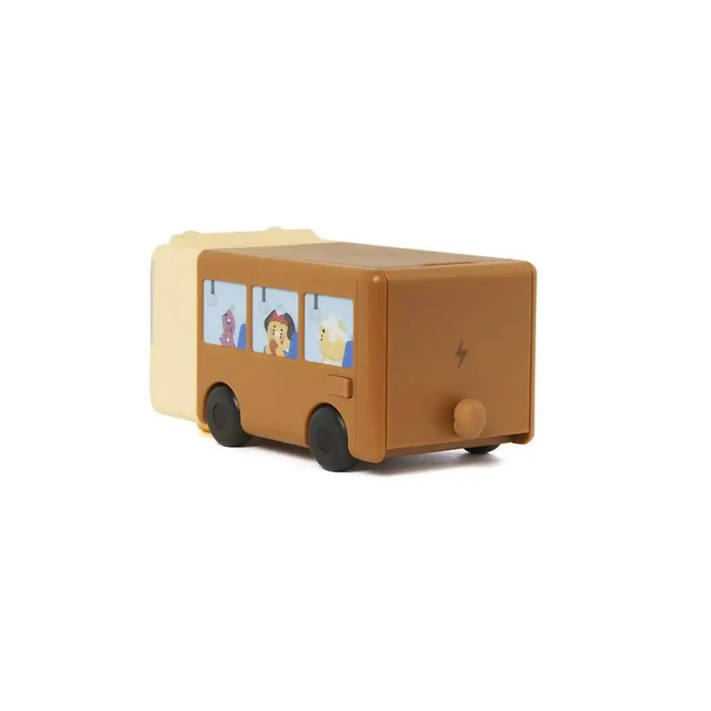 Kakao Friends - Choonsik Bus 2 in 1 Wireless Charging LED Clock - Kakao Friends - Wireless Charger - Harumio