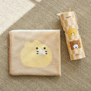 Kakao Friends - FRIENDAY Choonsik Gift Pack Knee Blanket (Beige)
