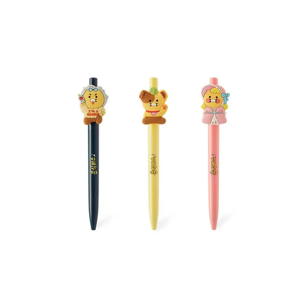 Kakao Friends - Choonsik Bus Gel Pen Set - Kakao Friends - Gel Pen - Harumio