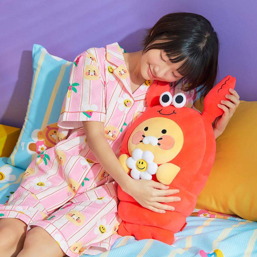Wiggle Wiggle x Kakao Friends - Choonsik Lobster Cushion - Wiggle Wiggle x Kakao Friends - Cushion - Harumio